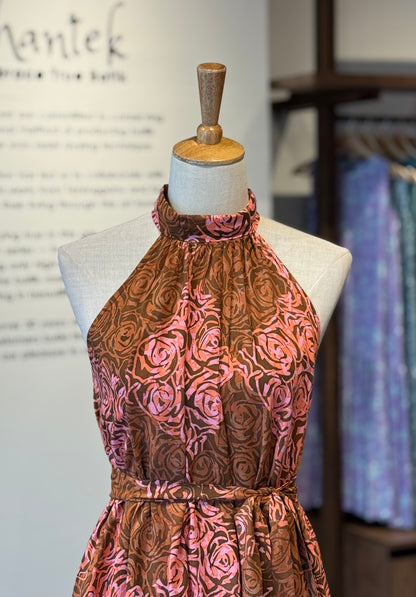 Maya Halter Neck Maxi Dress (Exclusive) - 11