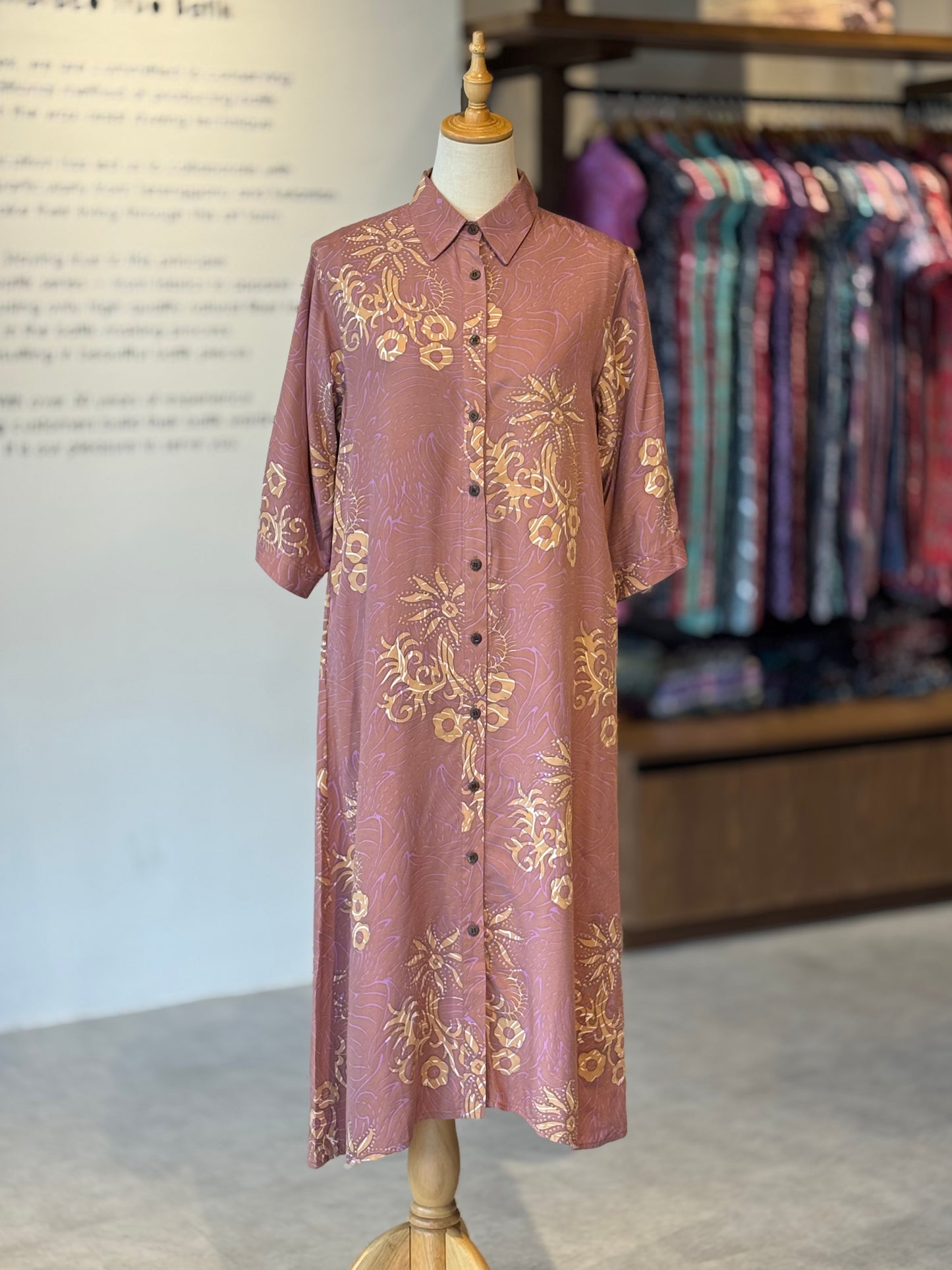Sasha Shirt Dress 32
