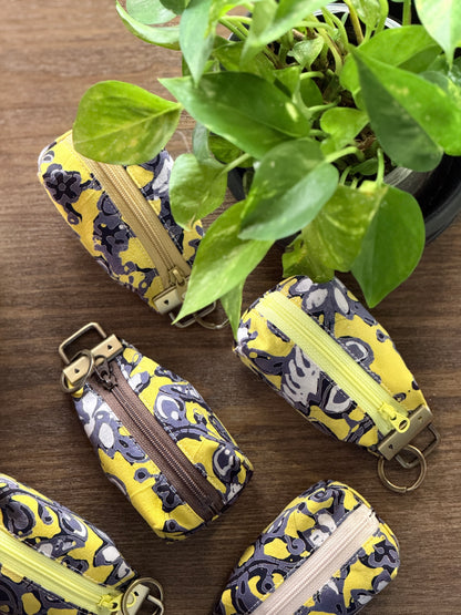 Batik Key-fob Pouch 05