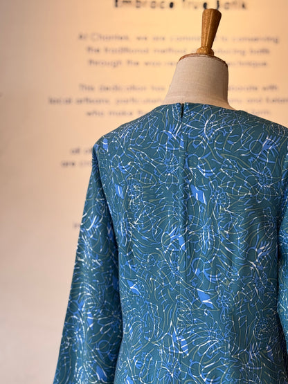Baju Kurung Jamilah (Dua Lapis) - 03