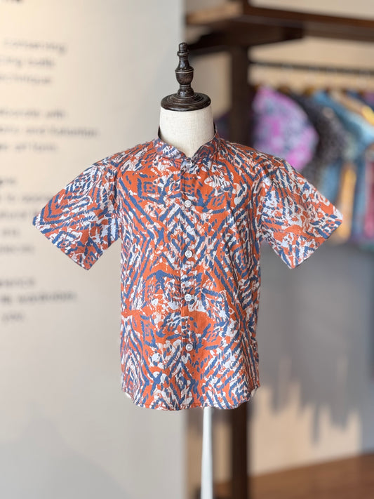 Boy's Batik Shirt - 04
