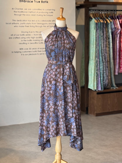 Maya Halter Neck Maxi Dress (Exclusive) - 02