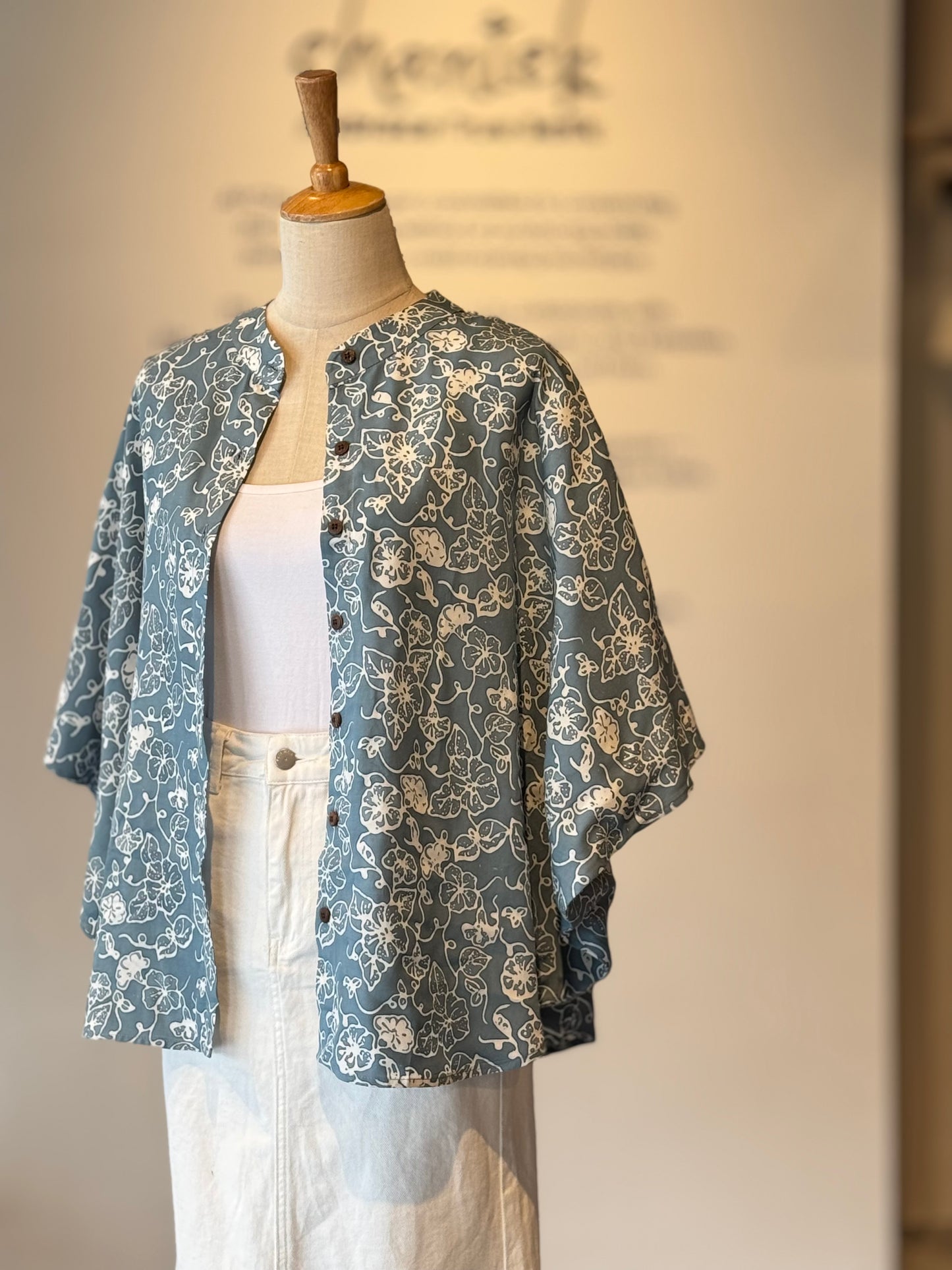 Cardigan Shirt - 38