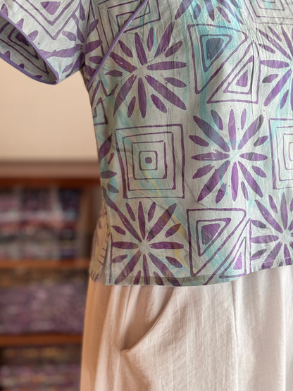 Pastel Qipao Top (Ombak Ganu) 20