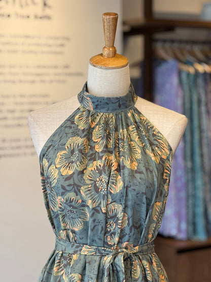 Maya Halter Neck Maxi Dress (Exclusive) - 10