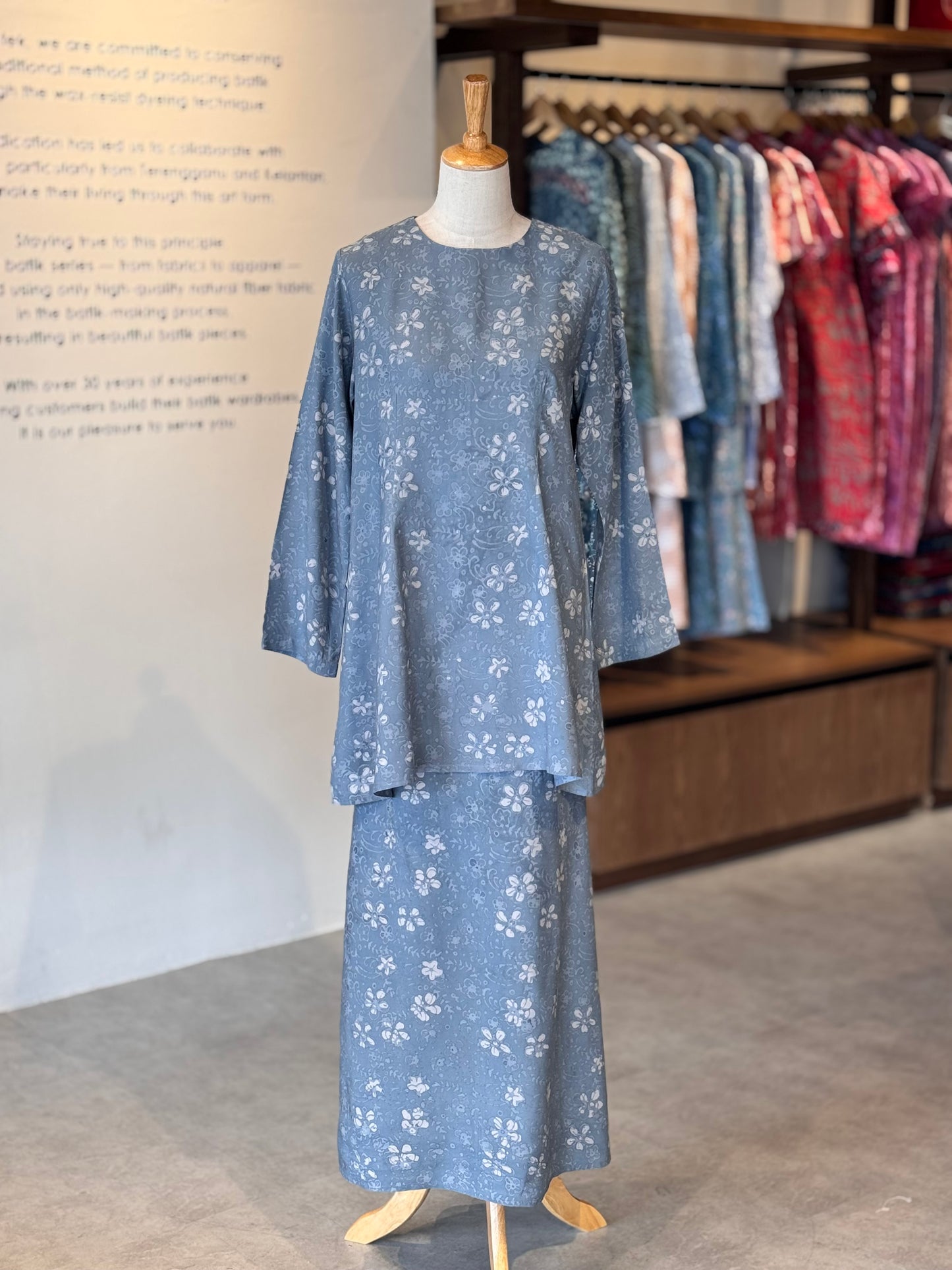 Baju Kurung Jamilah (Dua Lapis) - 05