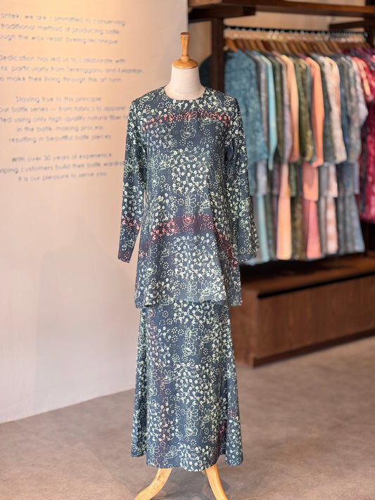 Baju Kurung Jamilah (Satu Lapis) - 21