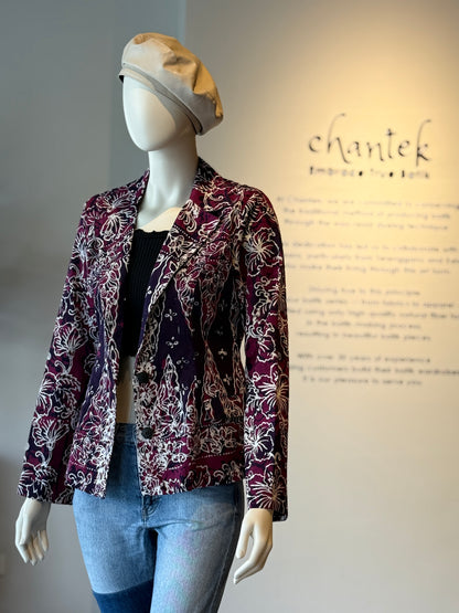 My Batik Blazer 03