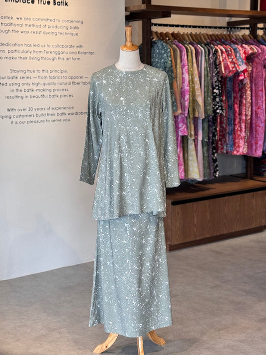 Baju Kurung Jamilah (Satu Lapis) - 28