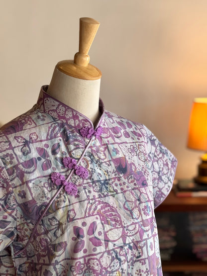 Pastel Qipao Top (Ombak Ganu) 13