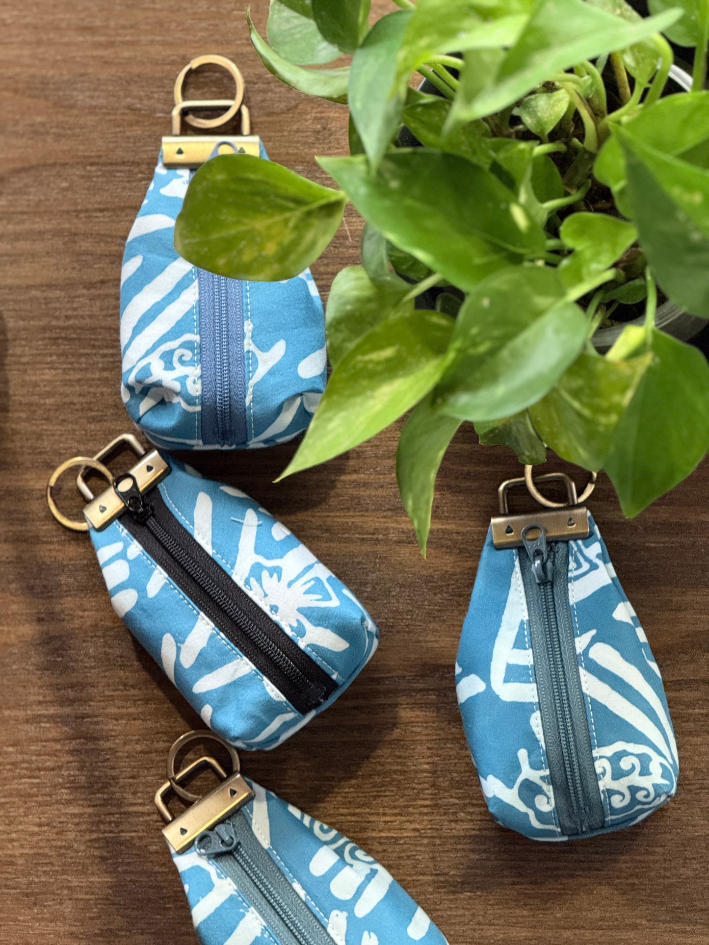 Batik Key-fob Pouch 39