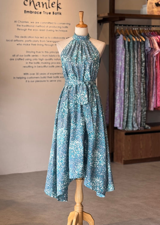 Maya Halter Neck Maxi Dress (Exclusive) - 05