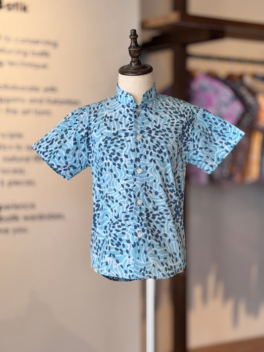 Boy's Batik Shirt - 03
