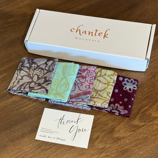 Batik Handkerchief Set - 10