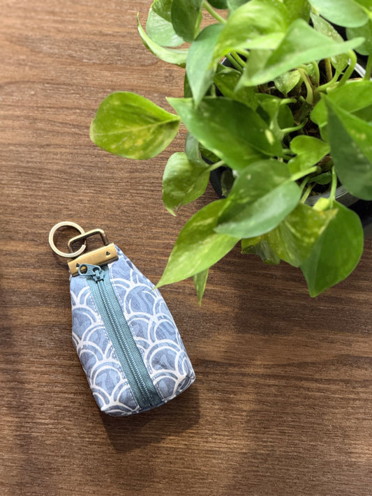 Batik Key-fob Pouch 27