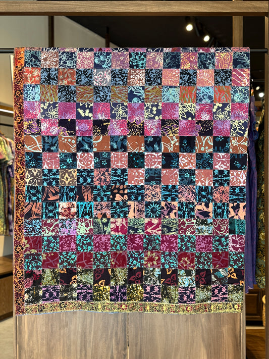 Patchwork Blanket (kain cotton poplin) - 49