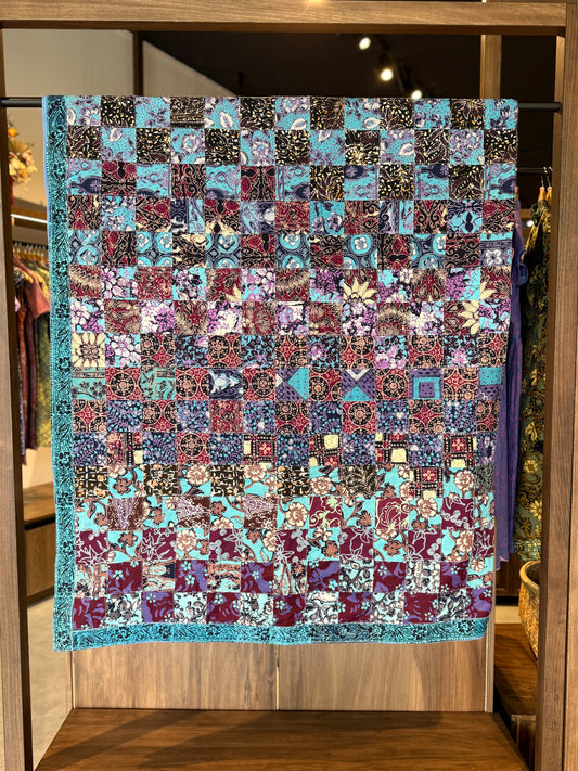 Patchwork Blanket (kain cotton poplin) - 50