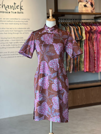 Qipao Sue Ann with Sleeves 13