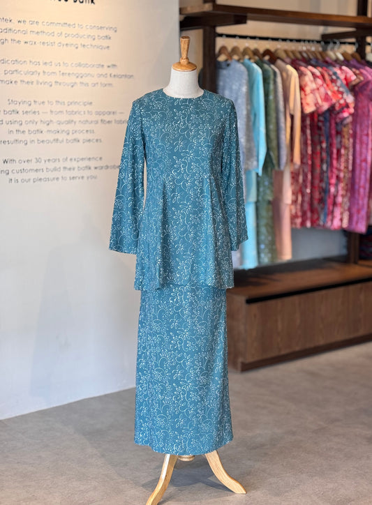 Baju Kurung Jamilah (Satu Lapis) - 01