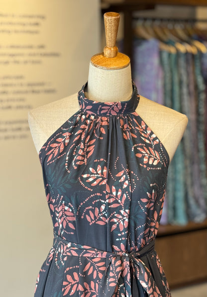 Maya Halter Neck Maxi Dress (Exclusive) - 08