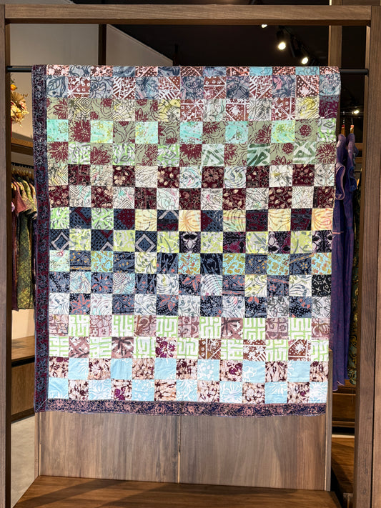Patchwork Blanket (kain cotton poplin) - 36