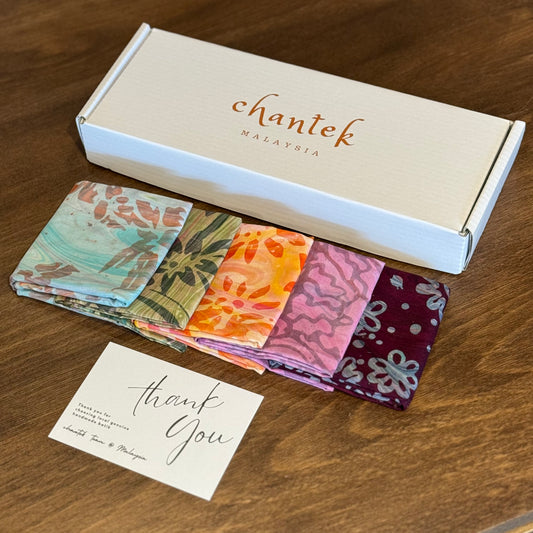 Batik Handkerchief Set - 08