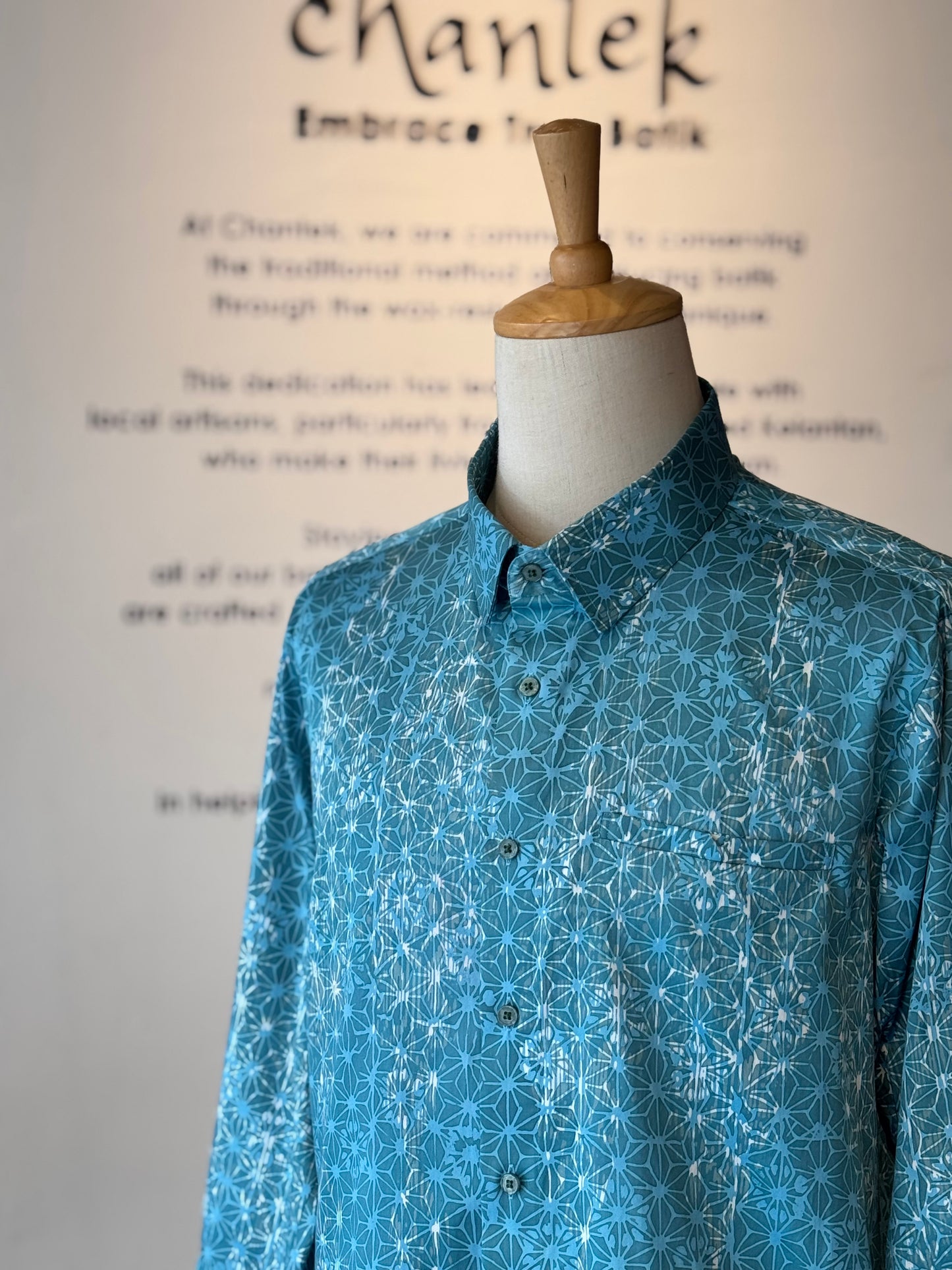 Men's Shirt Long Sleeve Classic Collar - Exclusive Satin 10