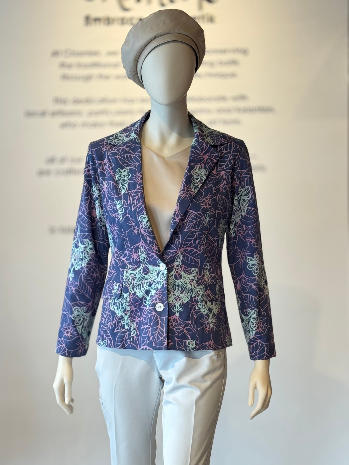 My Batik Blazer - 08