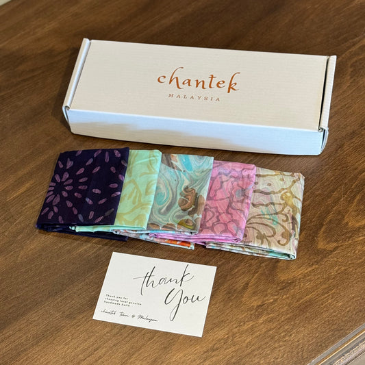 Batik Handkerchief Set - 13