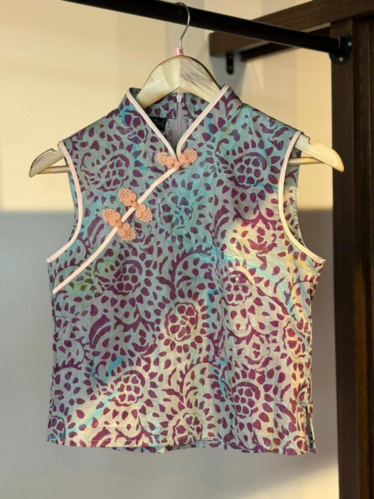 Sleeveless Qipao Top 22