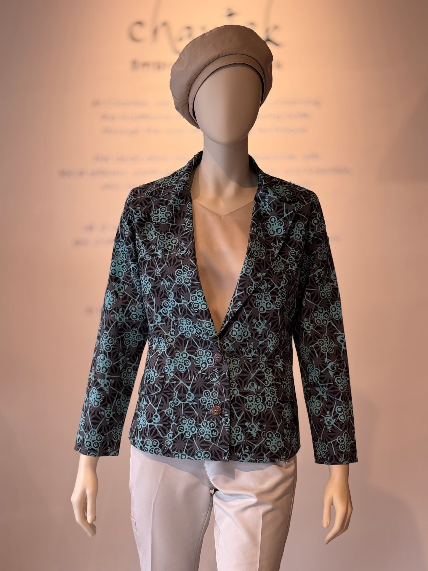 My Batik Blazer - 18