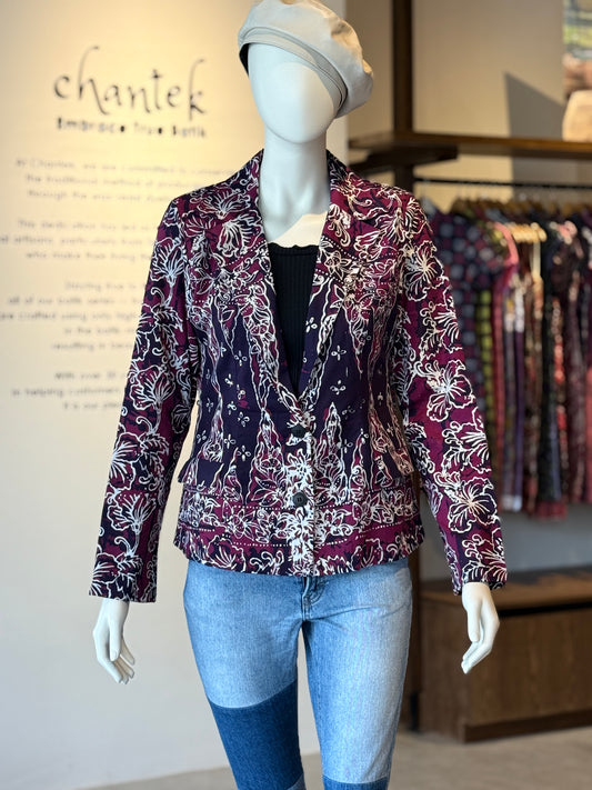 My Batik Blazer 03
