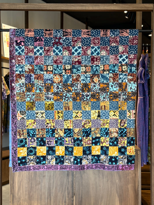 Patchwork Blanket (kain cotton poplin) - 46