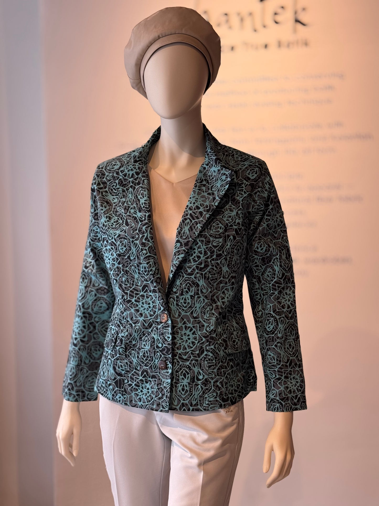 My Batik Blazer - 20
