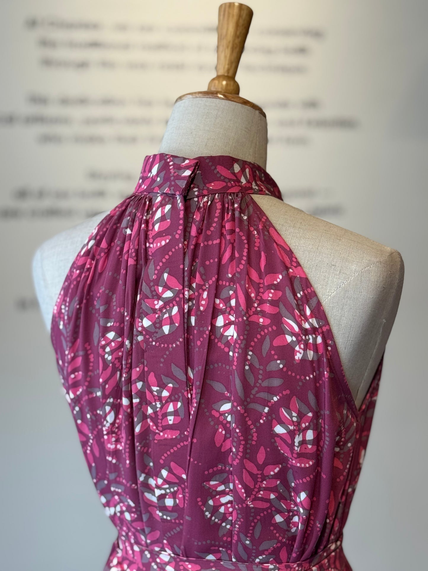 Maya Halter Neck Maxi Dress (Exclusive) - 06