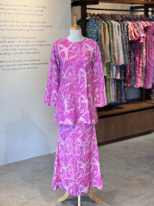 Baju Kurung Jamilah (Dua Lapis) - 01