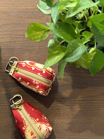 Batik Key-fob Pouch 42