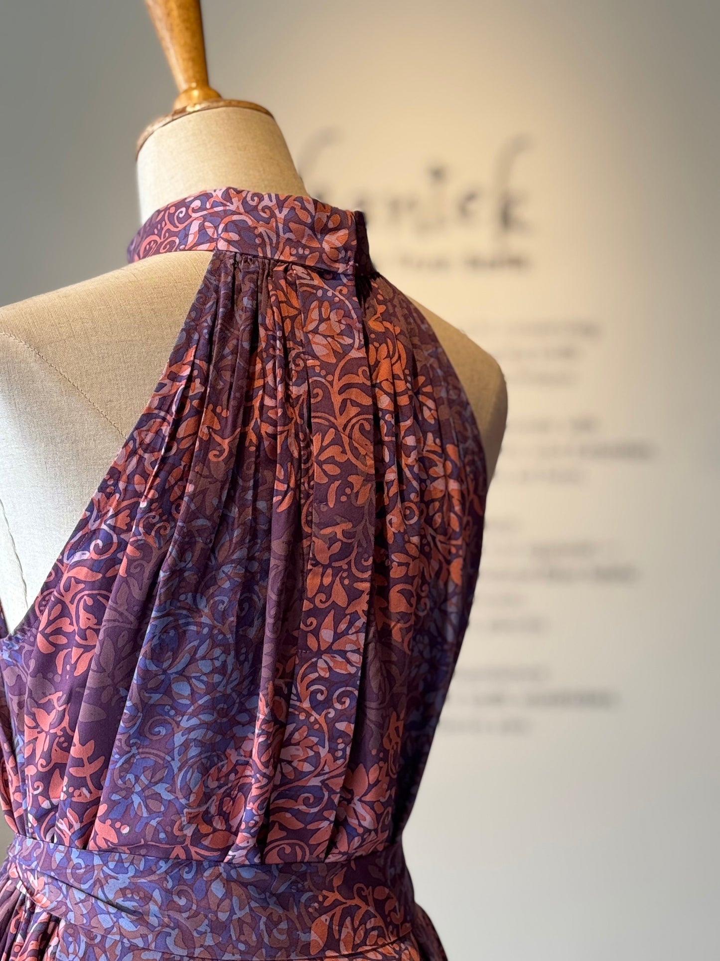 Maya Halter Neck Maxi Dress (Exclusive) - 17