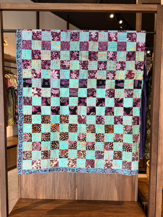 Patchwork Blanket (kain cotton poplin) - 44