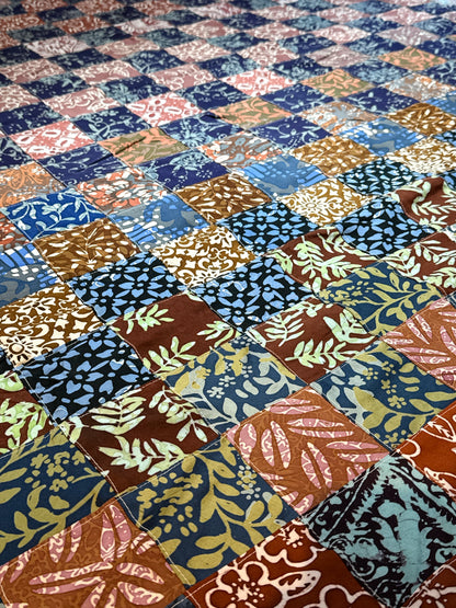 Patchwork Blanket (kain cotton viscose) - 61