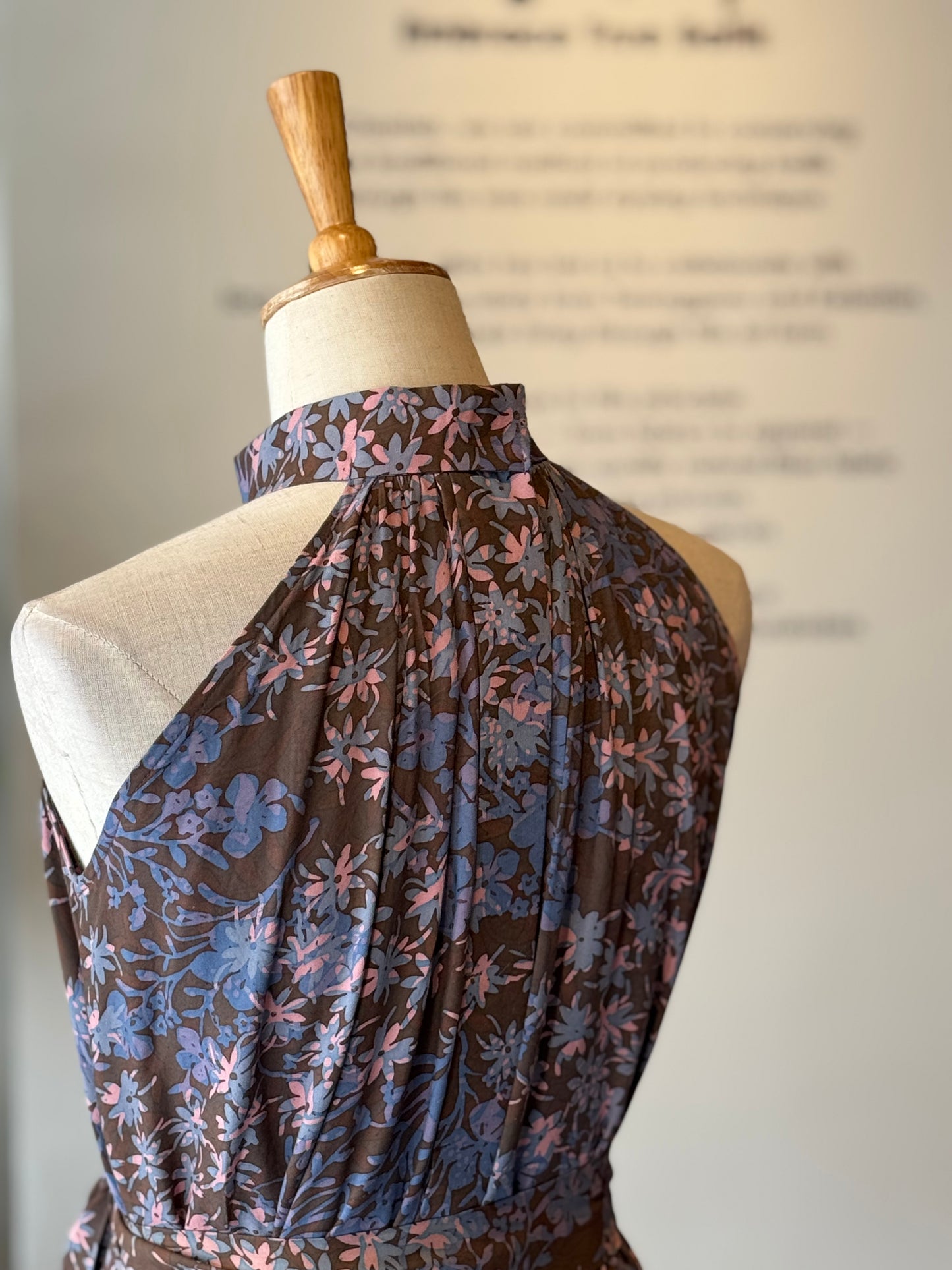 Maya Halter Neck Maxi Dress (Exclusive) - 02