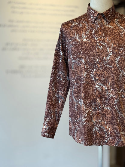 Men's Shirt Long Sleeve Classic Collar - Exclusive Satin 14