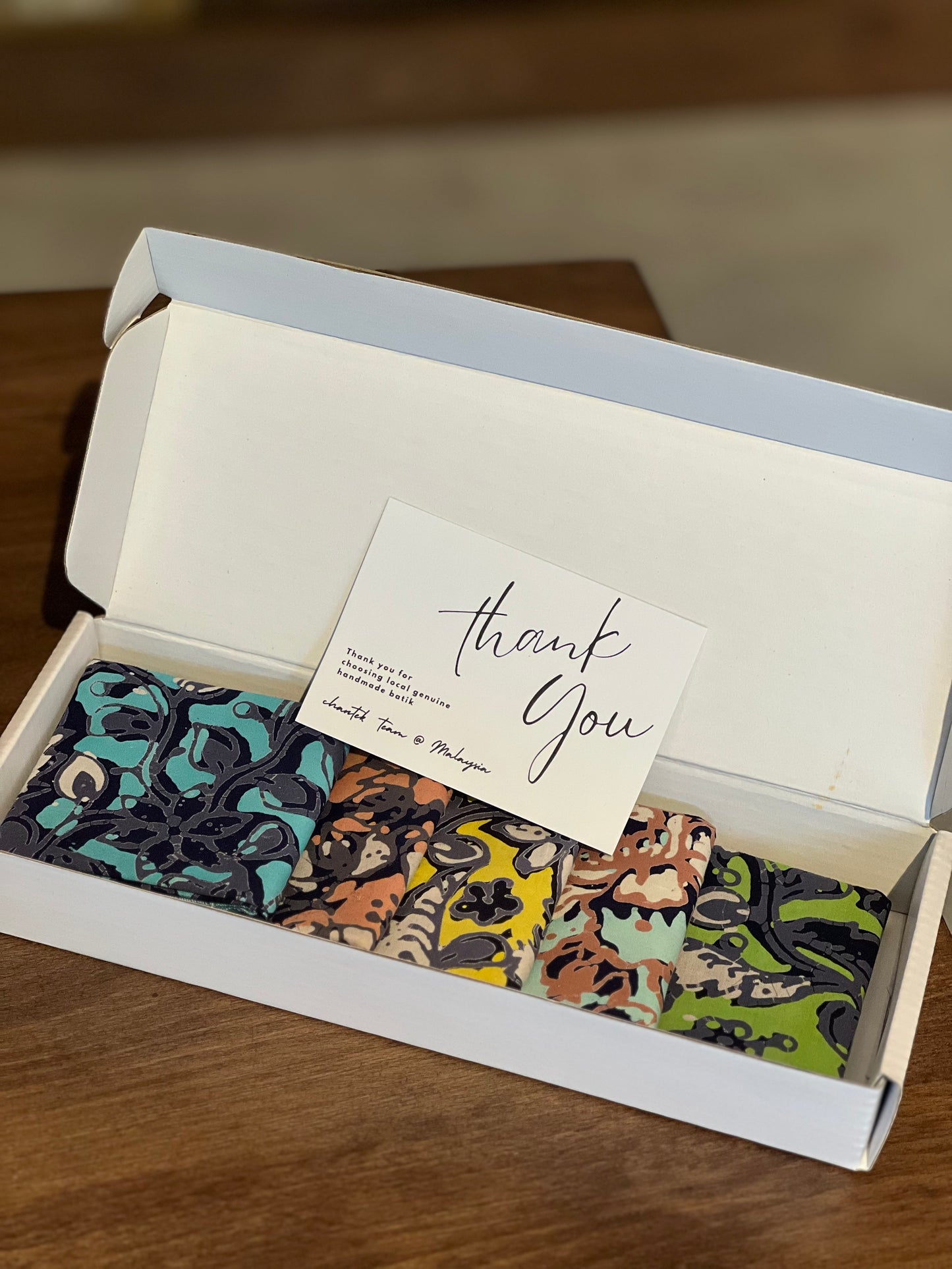 Batik Handkerchief Sets - 03
