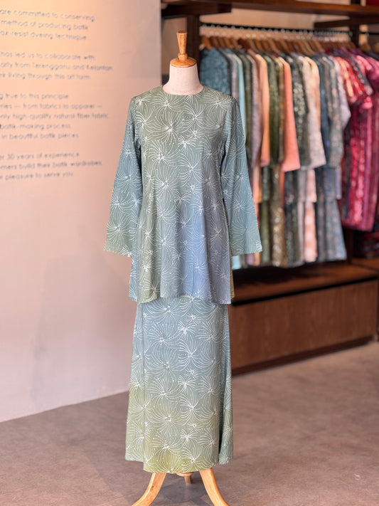 Baju Kurung Jamilah (Satu Lapis) - 12