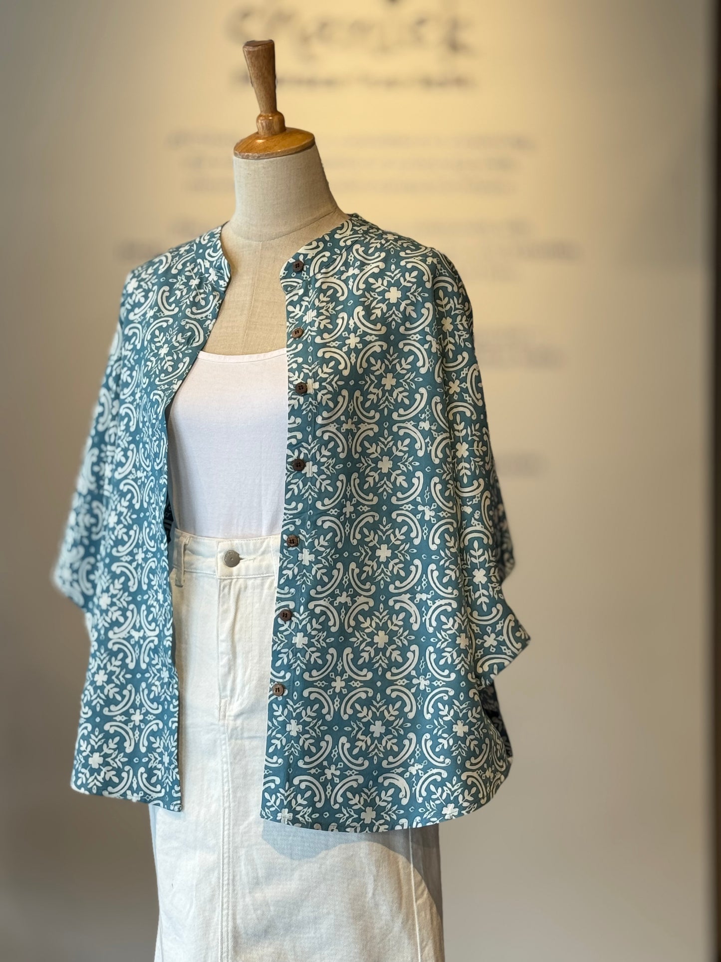 Cardigan Shirt - 02