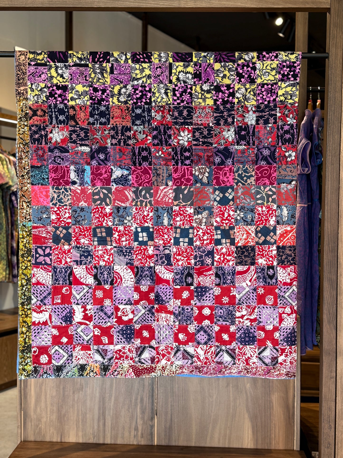 Patchwork Blanket (kain cotton poplin) - 52