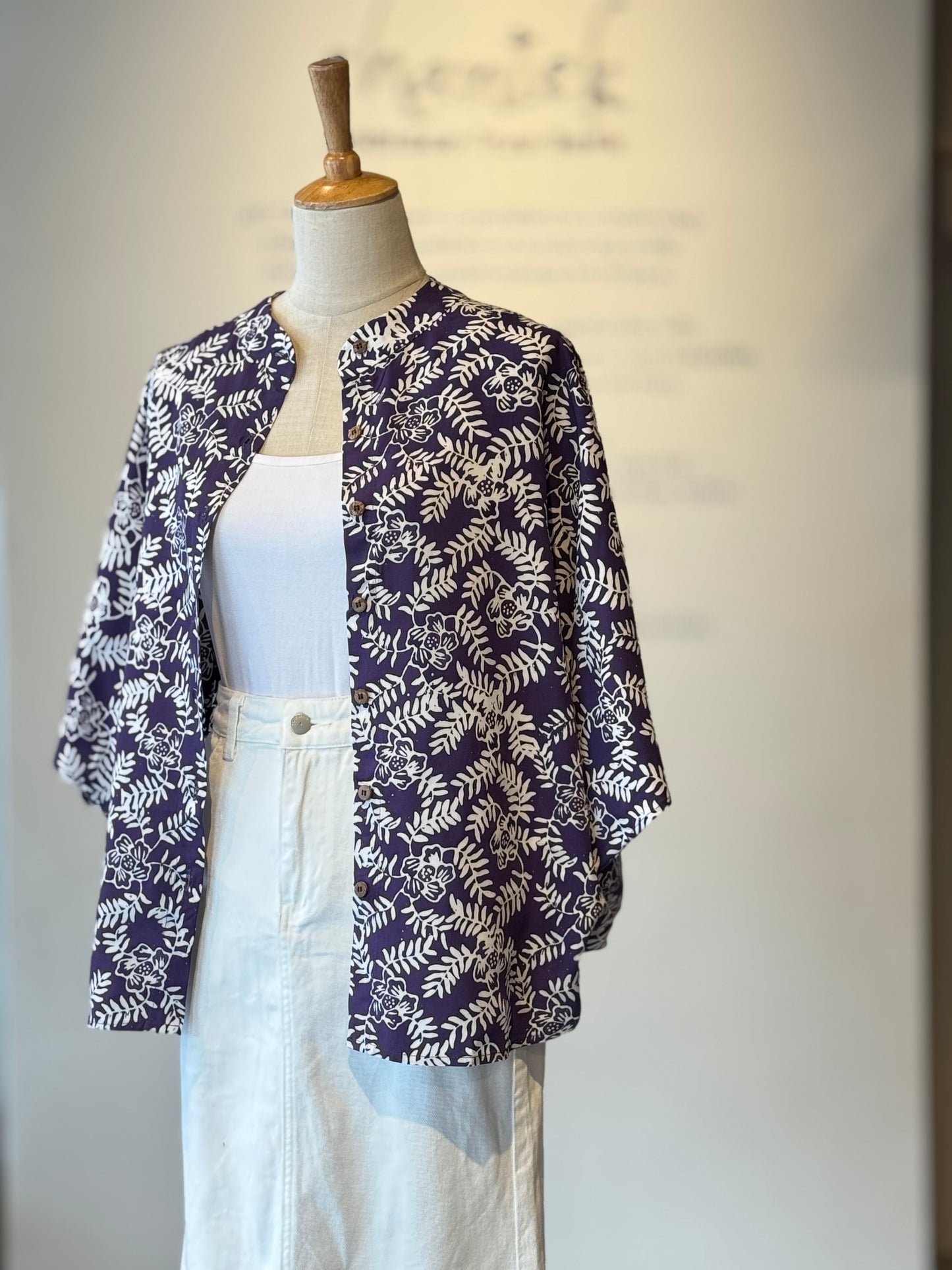 Cardigan Shirt - 18