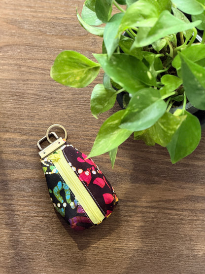 Batik Key-fob Pouch 36