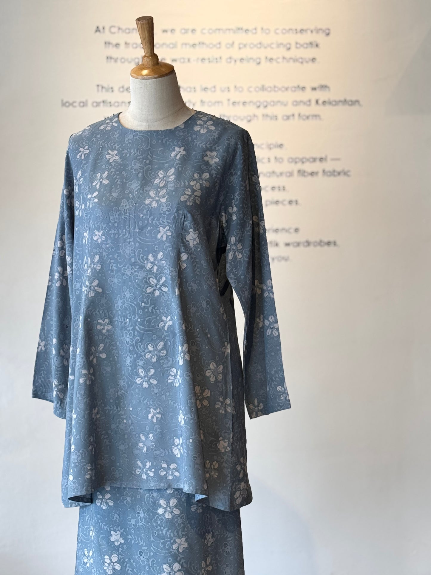 Baju Kurung Jamilah (Dua Lapis) - 05