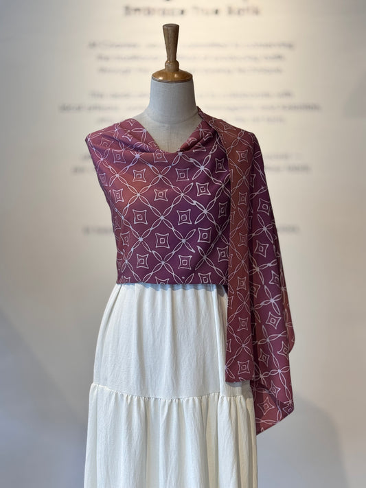 Batik Shawl - 06